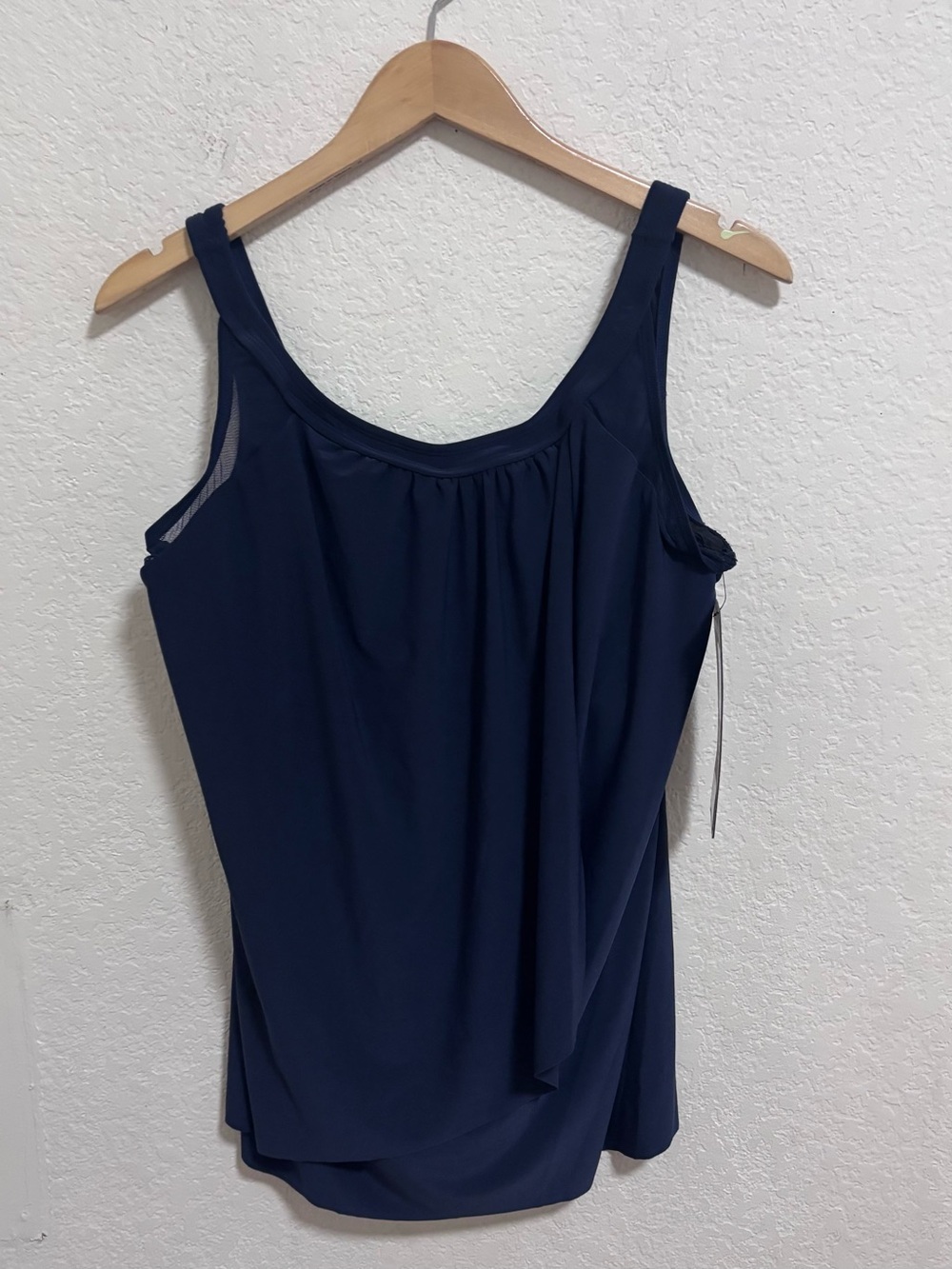 Miraclesuit Illusionists Ursula Underwire Tankini Swim Top NWT - Picture 3 of 8